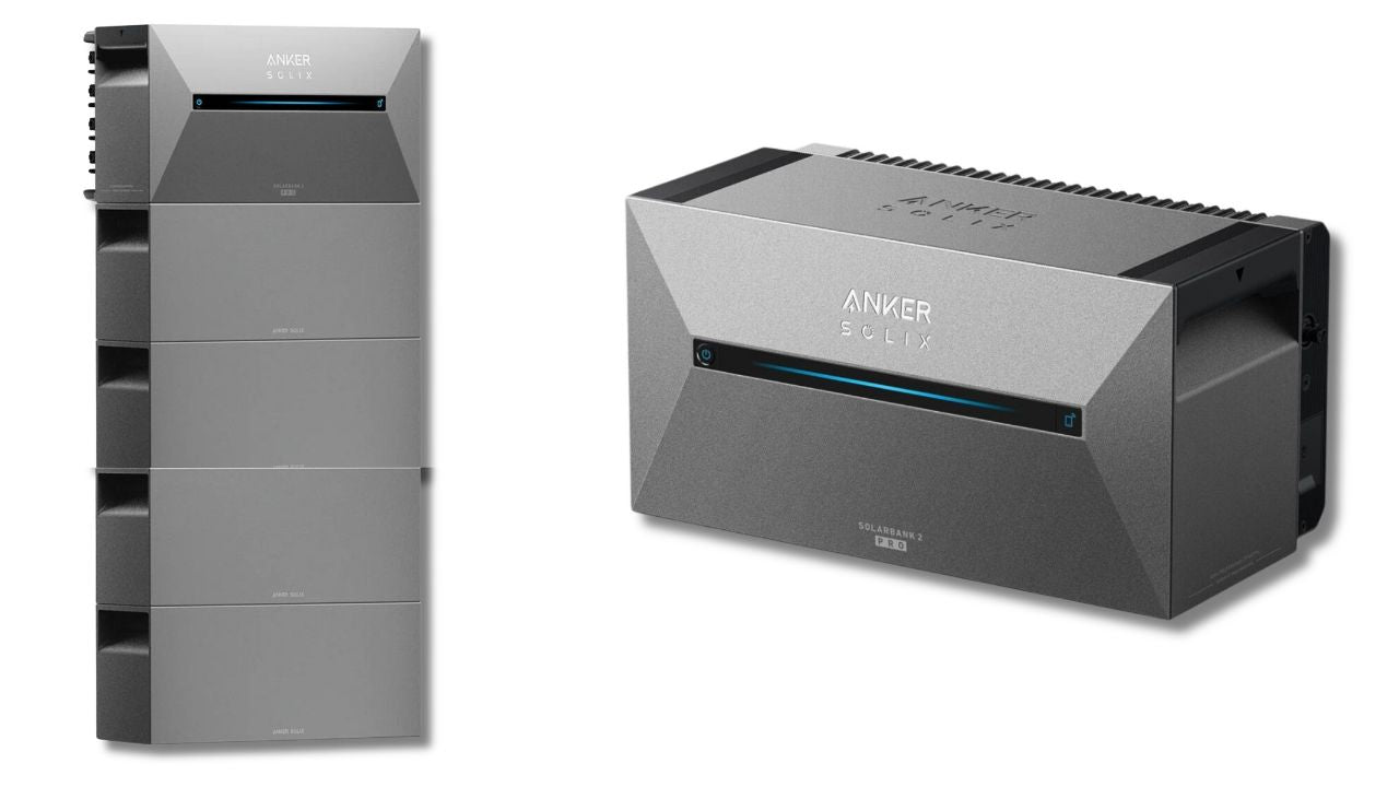 Die Anker SOLIX Solarbank 2 E1600 Pro im Detail