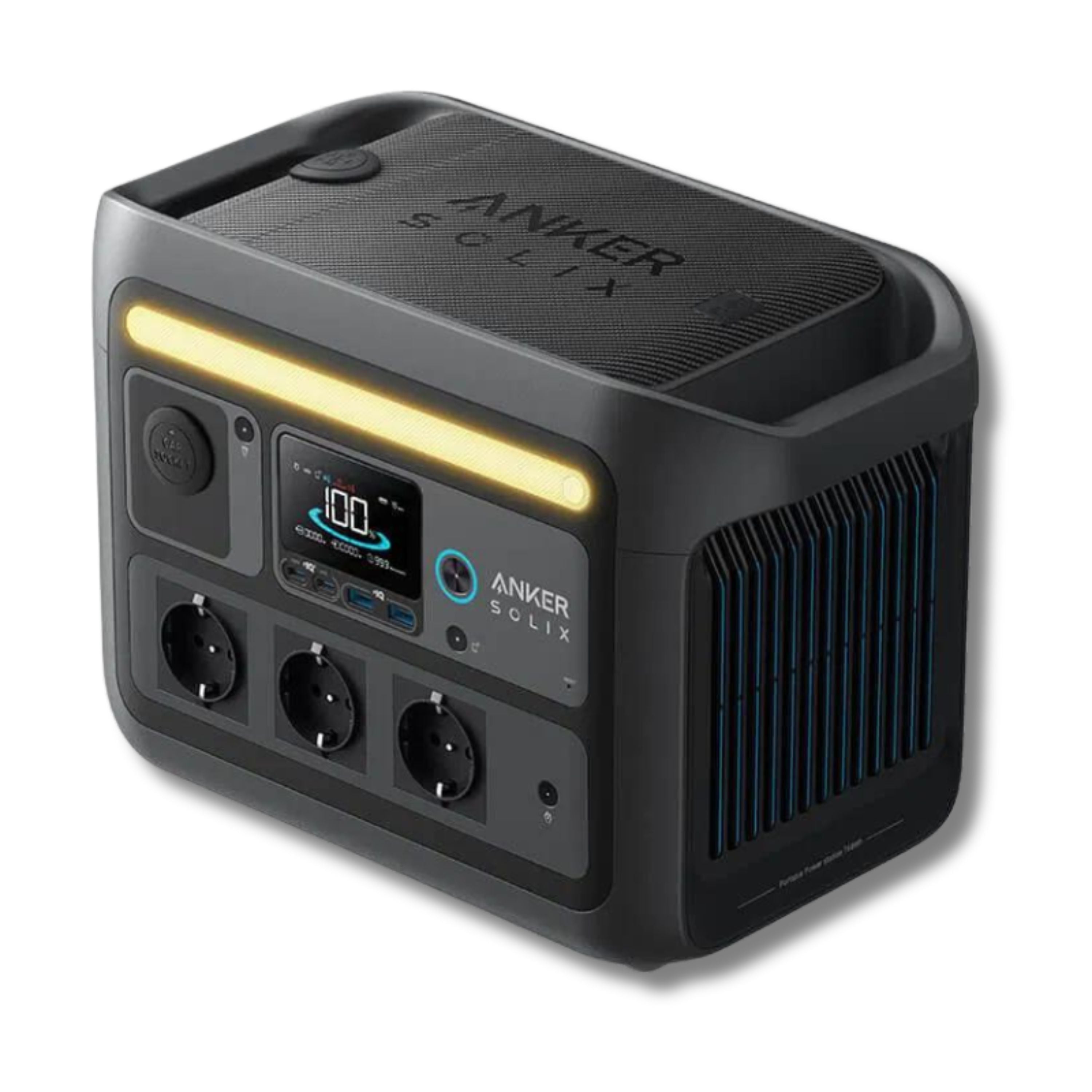 Anker SOLIX C800X Powerstation - 768Wh | 1200W