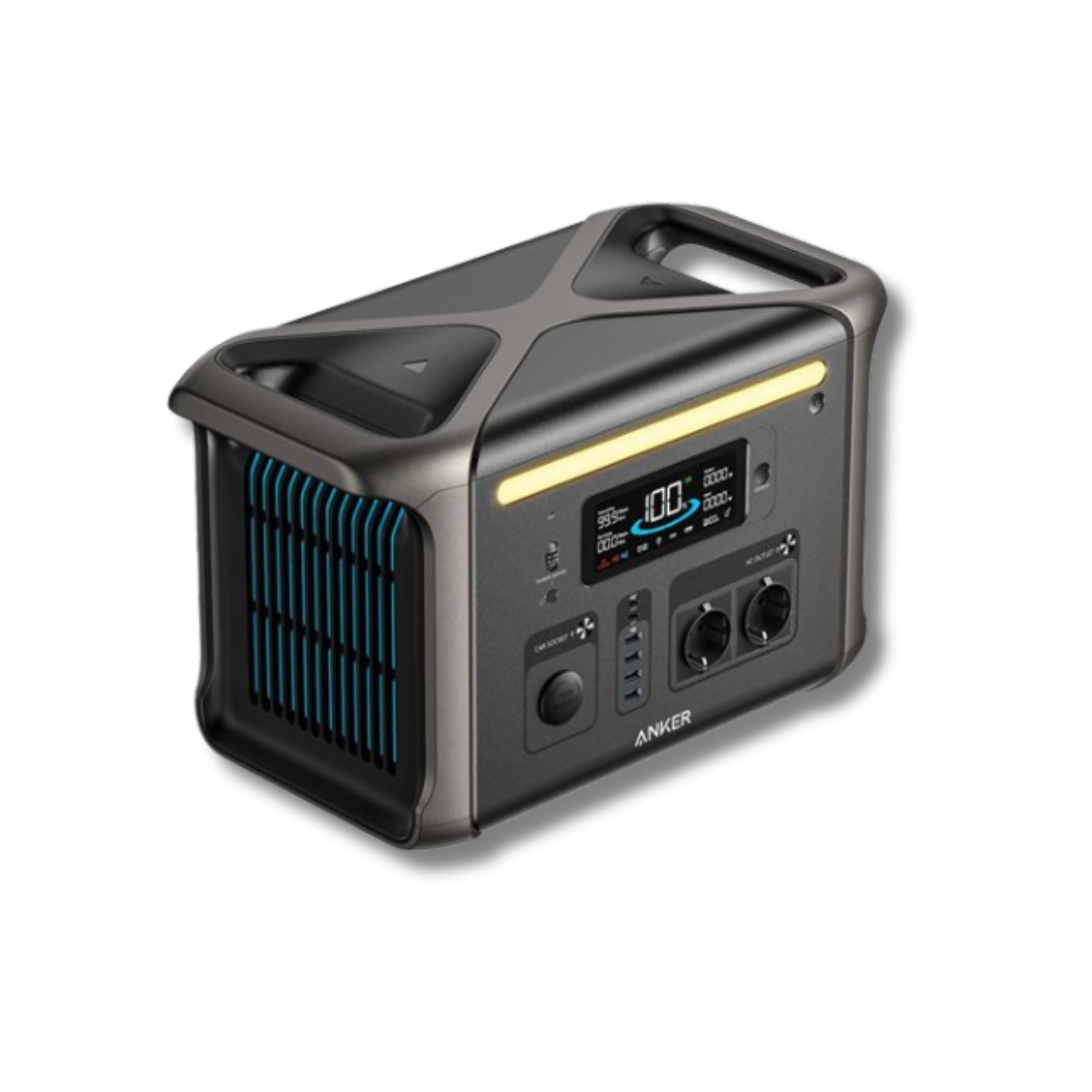 Anker SOLIX F1500 Powerstation - 1536Wh | 1800W