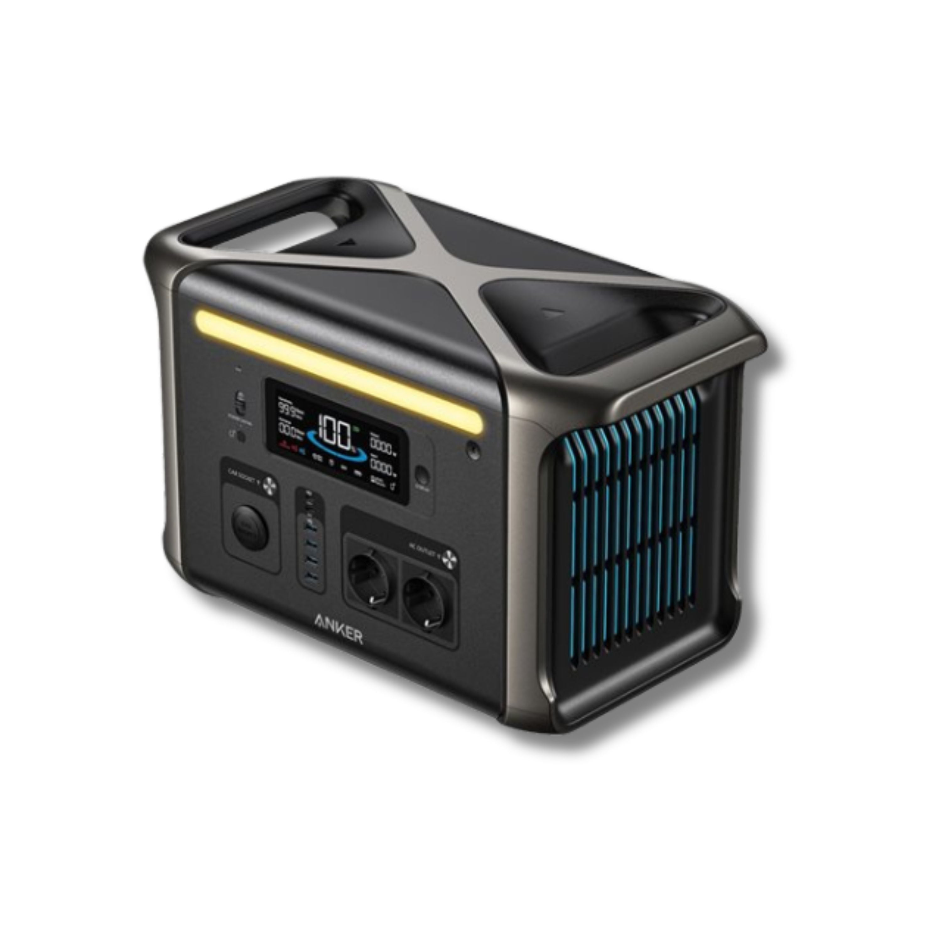 Anker SOLIX F1500 Powerstation - 1536Wh | 1800W