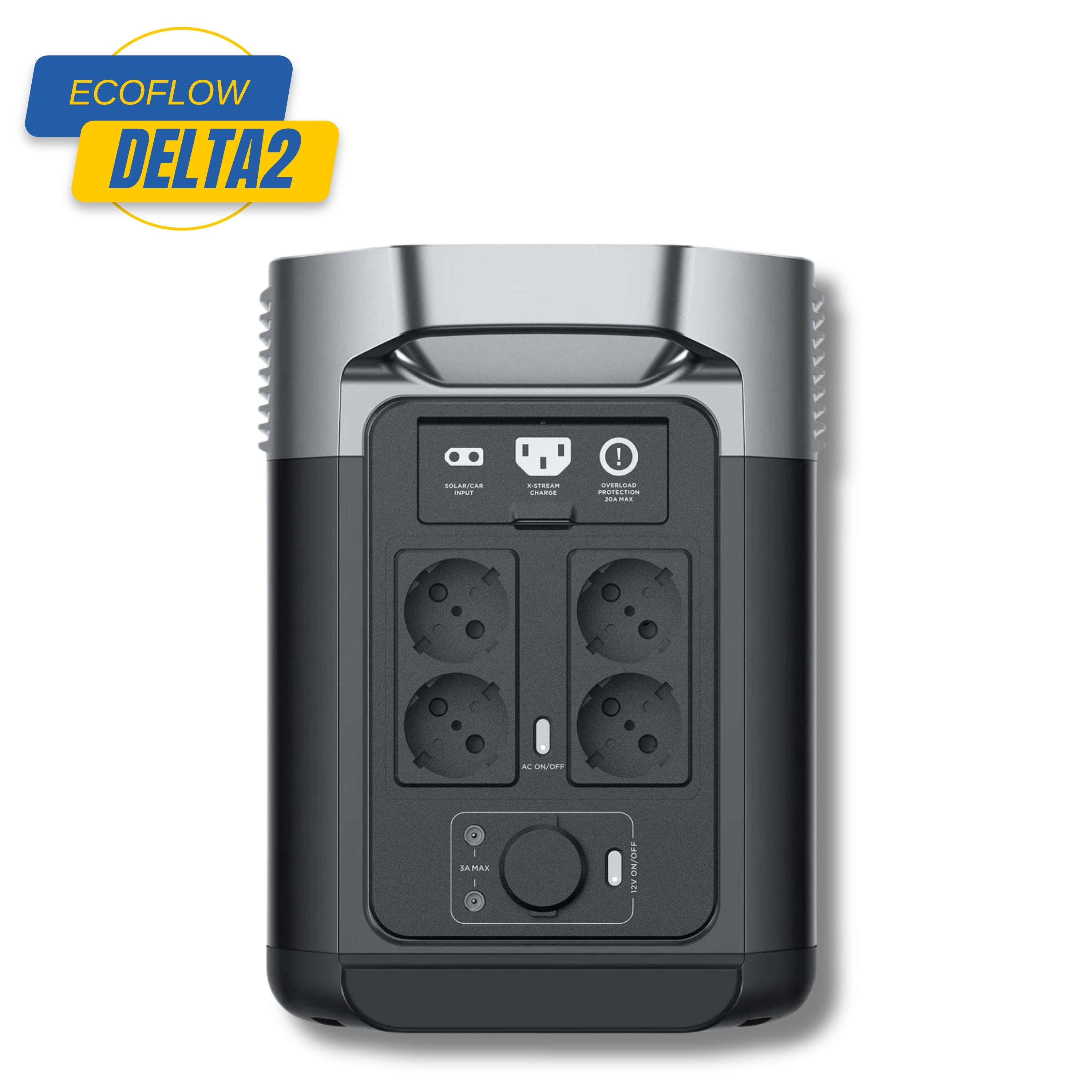 EcoFlow DELTA 2 Powerstation - 1024Wh | 1800W