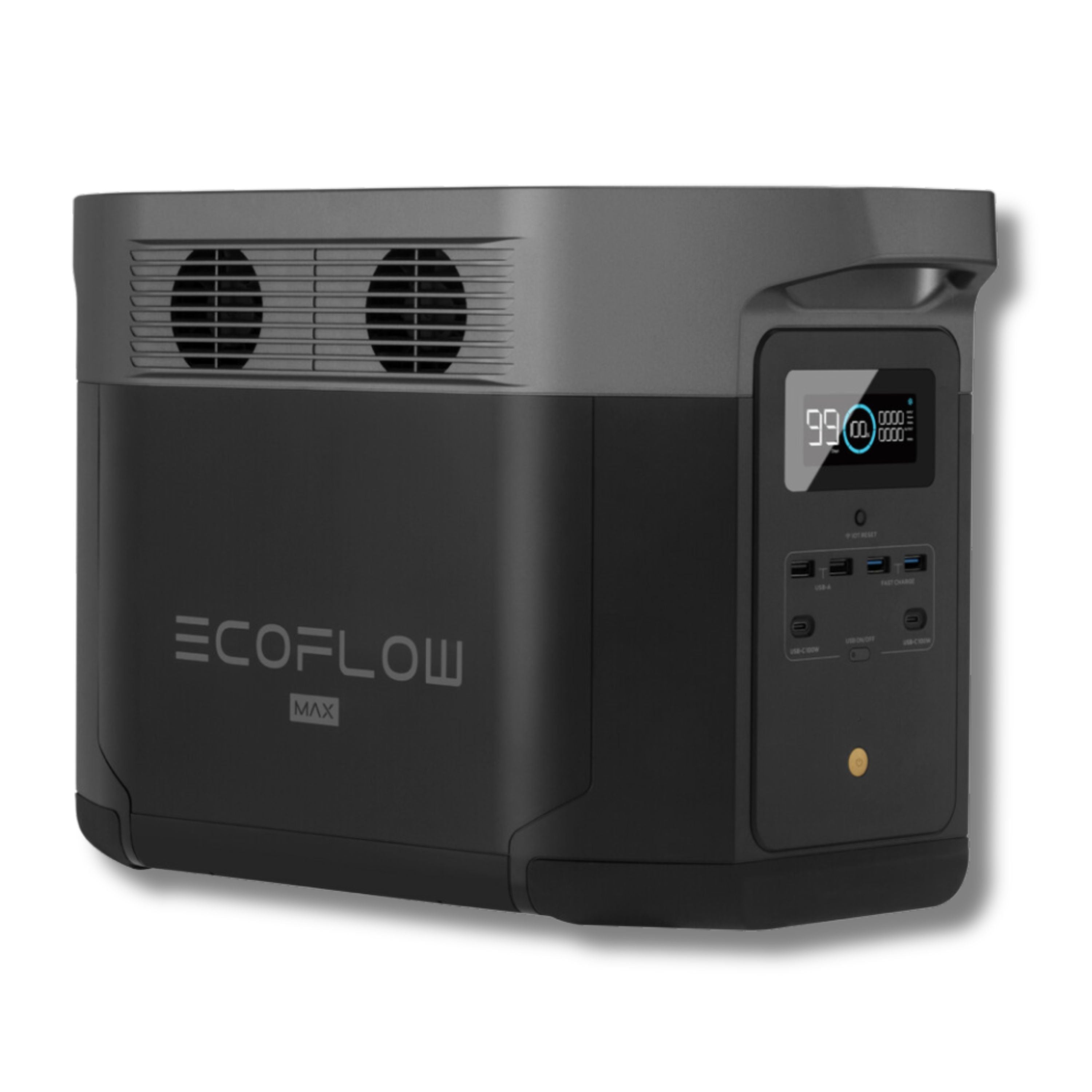 EcoFlow DELTA 2 Max Powerstation - 2048Wh | 2400W