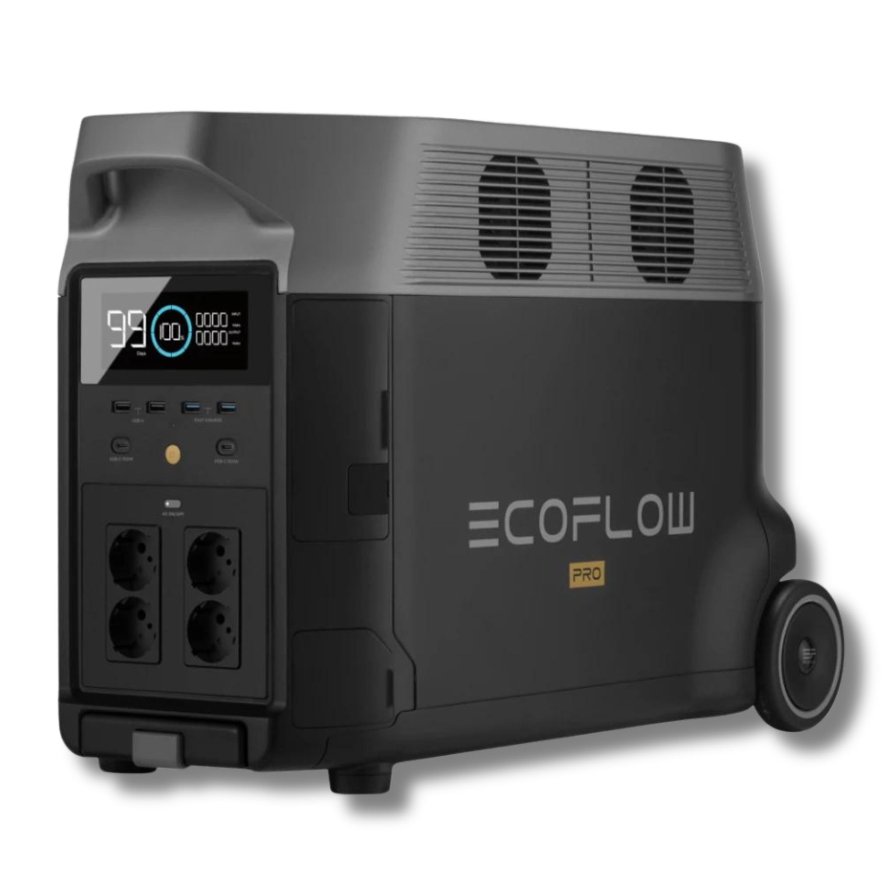 EcoFlow DELTA PRO Powerstation - 3600Wh | 3600W