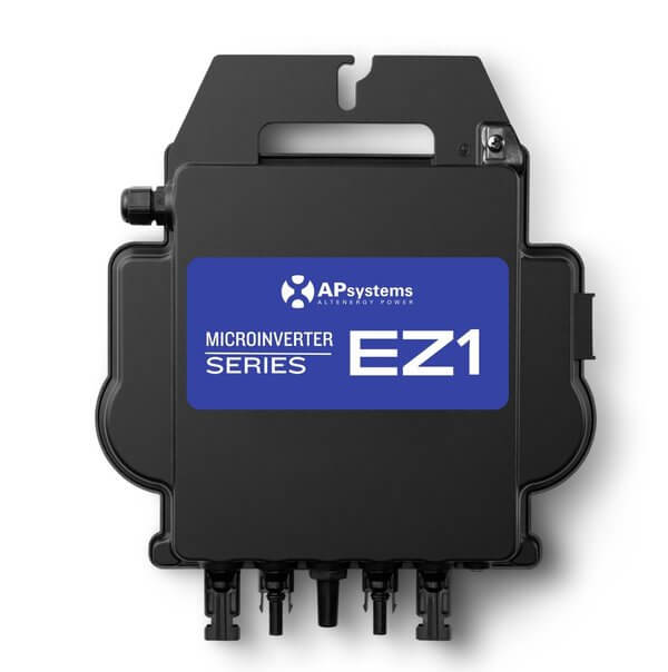 APSystems EZ1-M Wechselrichter 800W WLAN mit AP Stecker auf Schuko