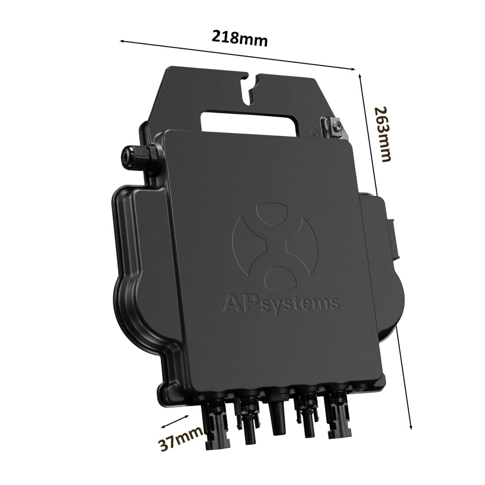 APSystems EZ1-M Wechselrichter 800W WLAN mit Betteri Stecker auf Schuko