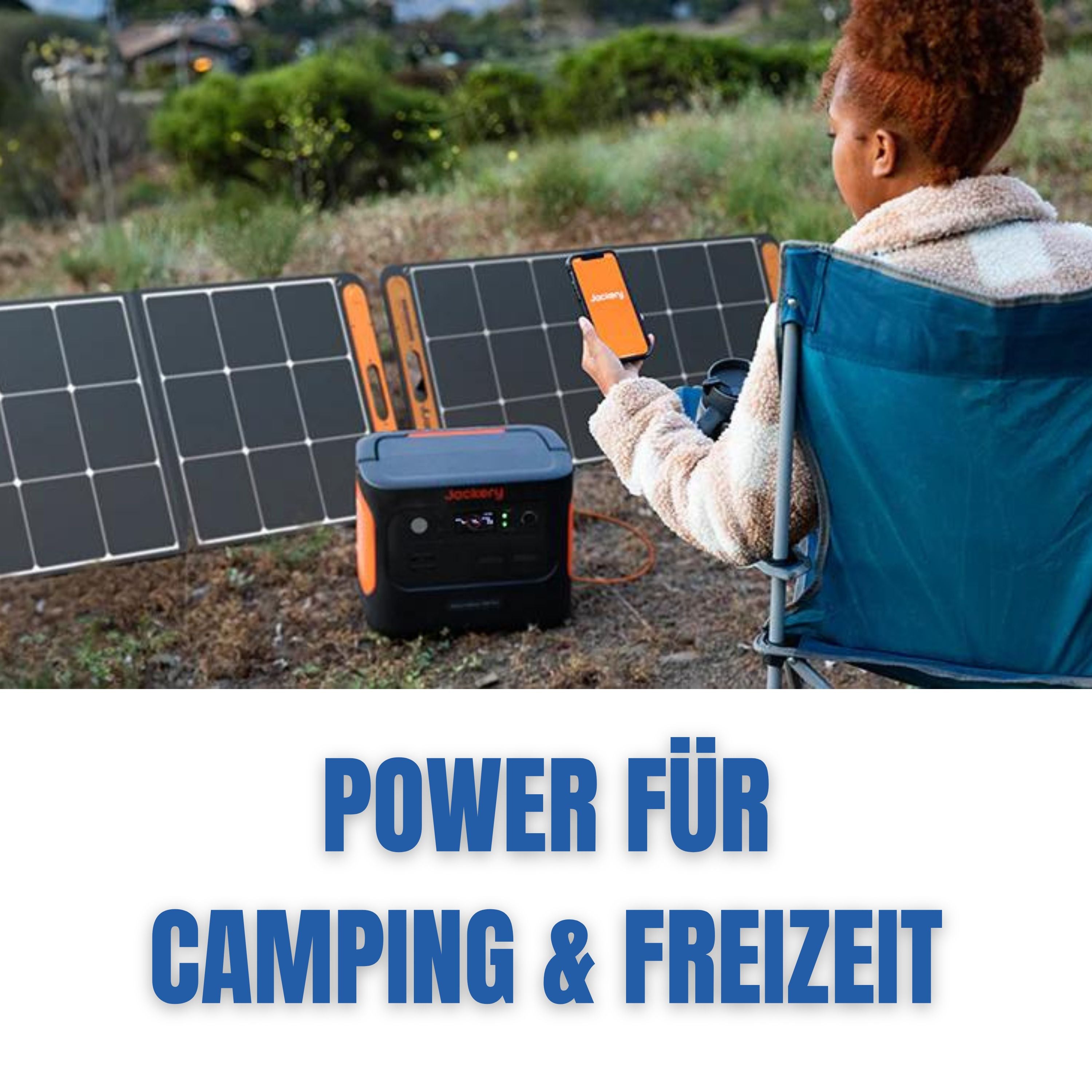 Jackery Explorer 1000 Plus - Tragbare Powerstation (Erweiterbar mit Solarpanels) - SUNPOWER4U