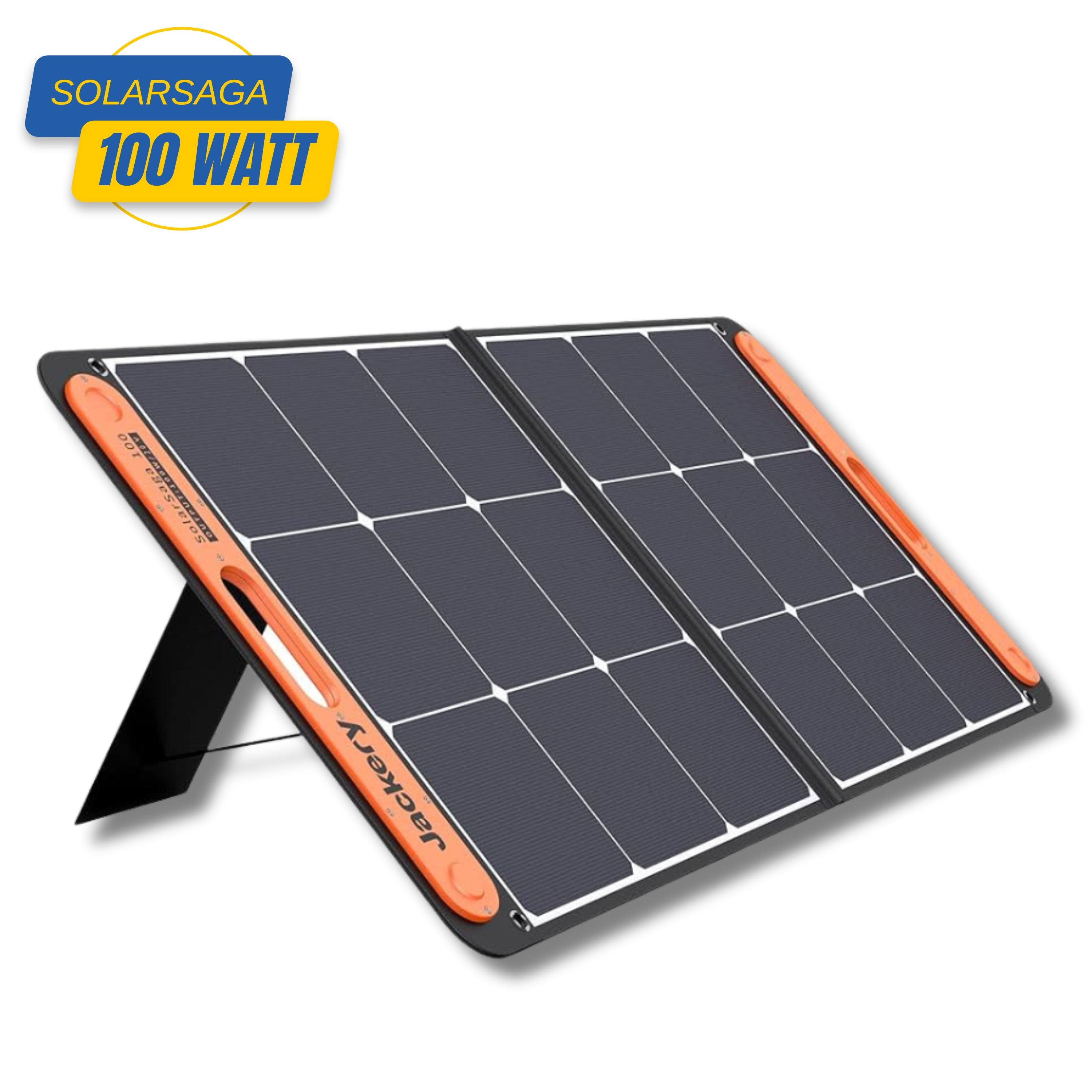 Jackery SolarSaga 100W Solarpanel für Powerstation