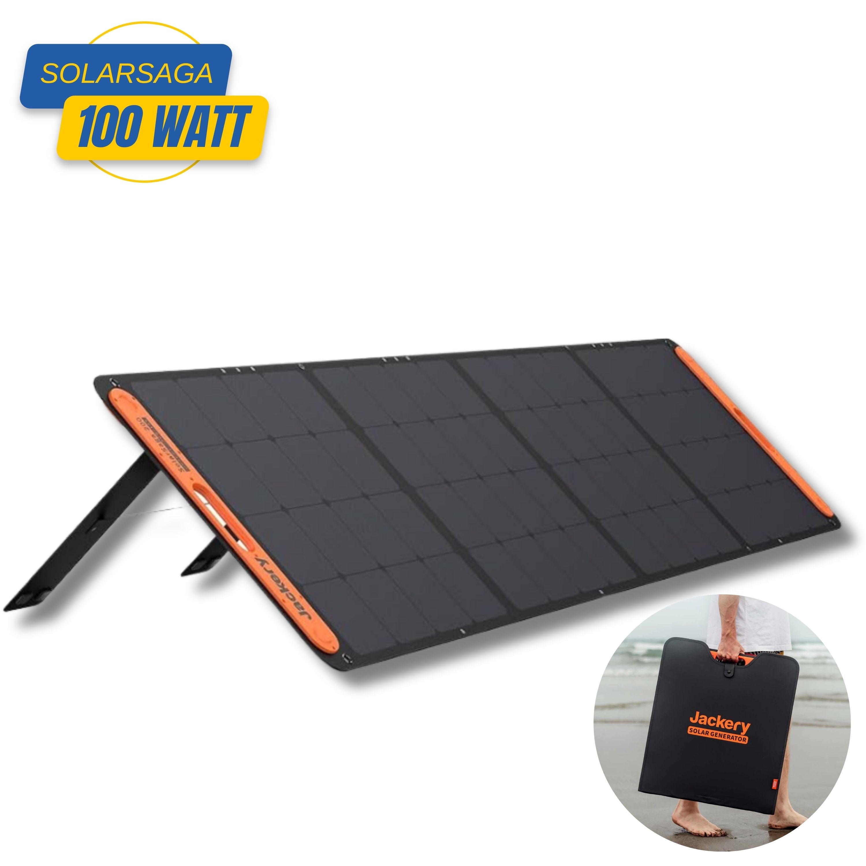 Jackery SolarSaga 200W Solarpanel für Powerstation