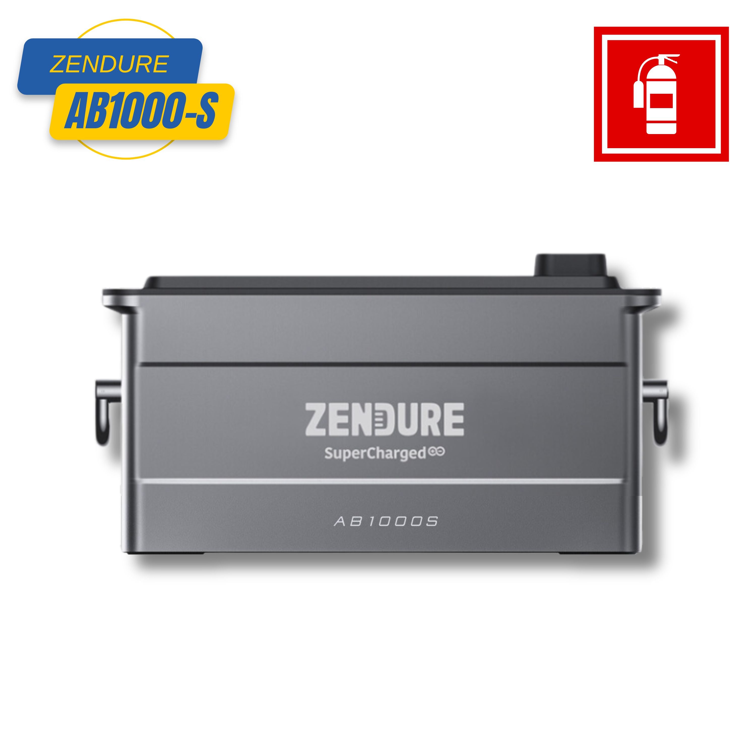 Zendure SolarFlow Speicher - AB1000S 960Wh Erweiterungsakku